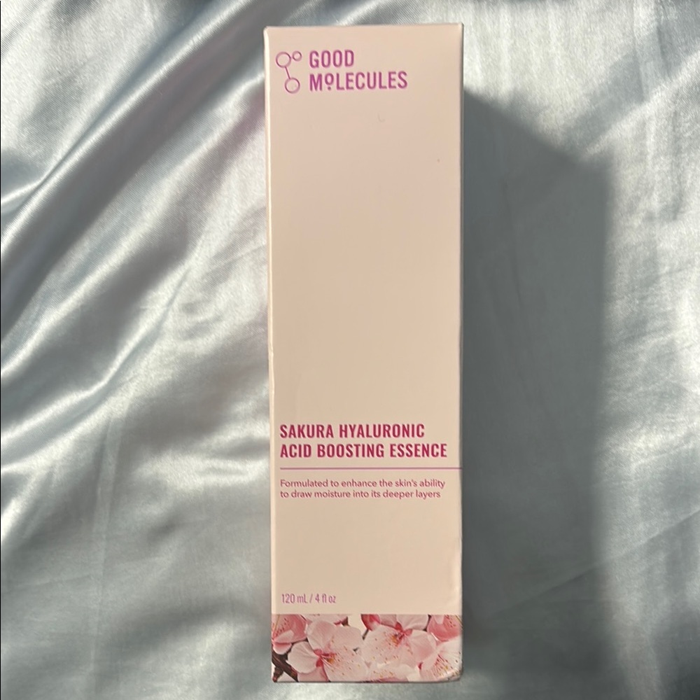 Good Molecules Sakura Hyaluronic Acid Boosting Essence - 120ml